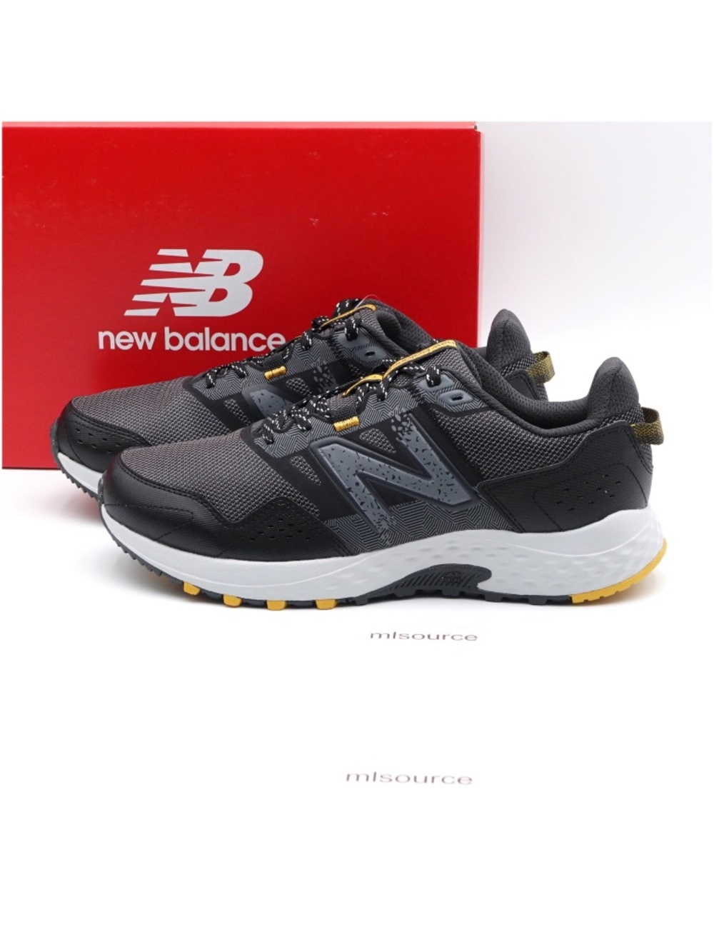 NEW XWIDE 4E Men's New Balance 410v8 Sneakers MT410LG8 Grey/Black